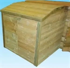 10m x 5m Chelsea Plastica Wooden Pool - Rectangular