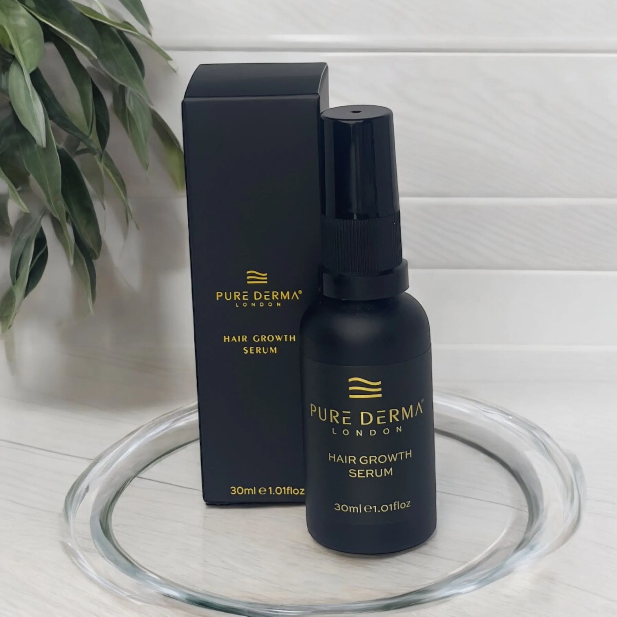 4 in 1 Hair Growth Kit with Microneedling Technology