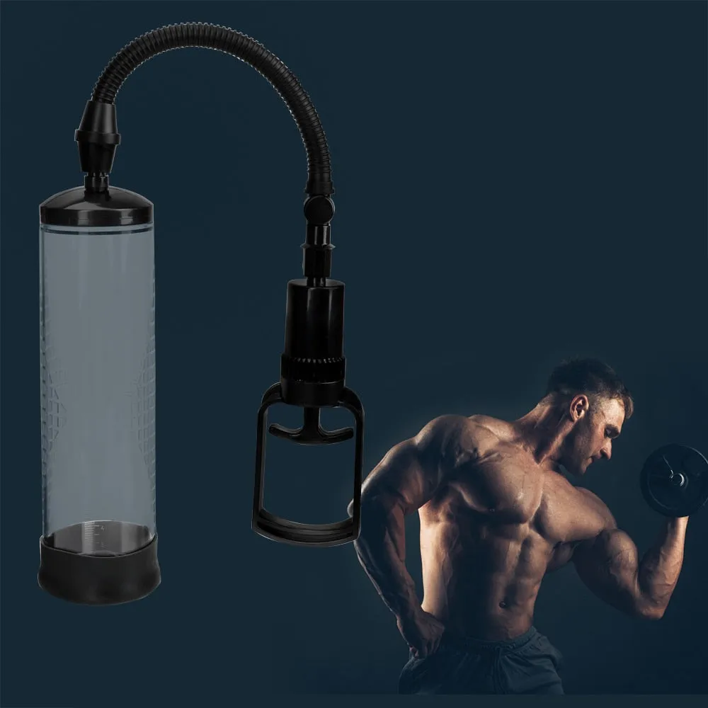 Achieve Enhanced Pleasure with the Vacuum Masturbator Pump Penis Extender