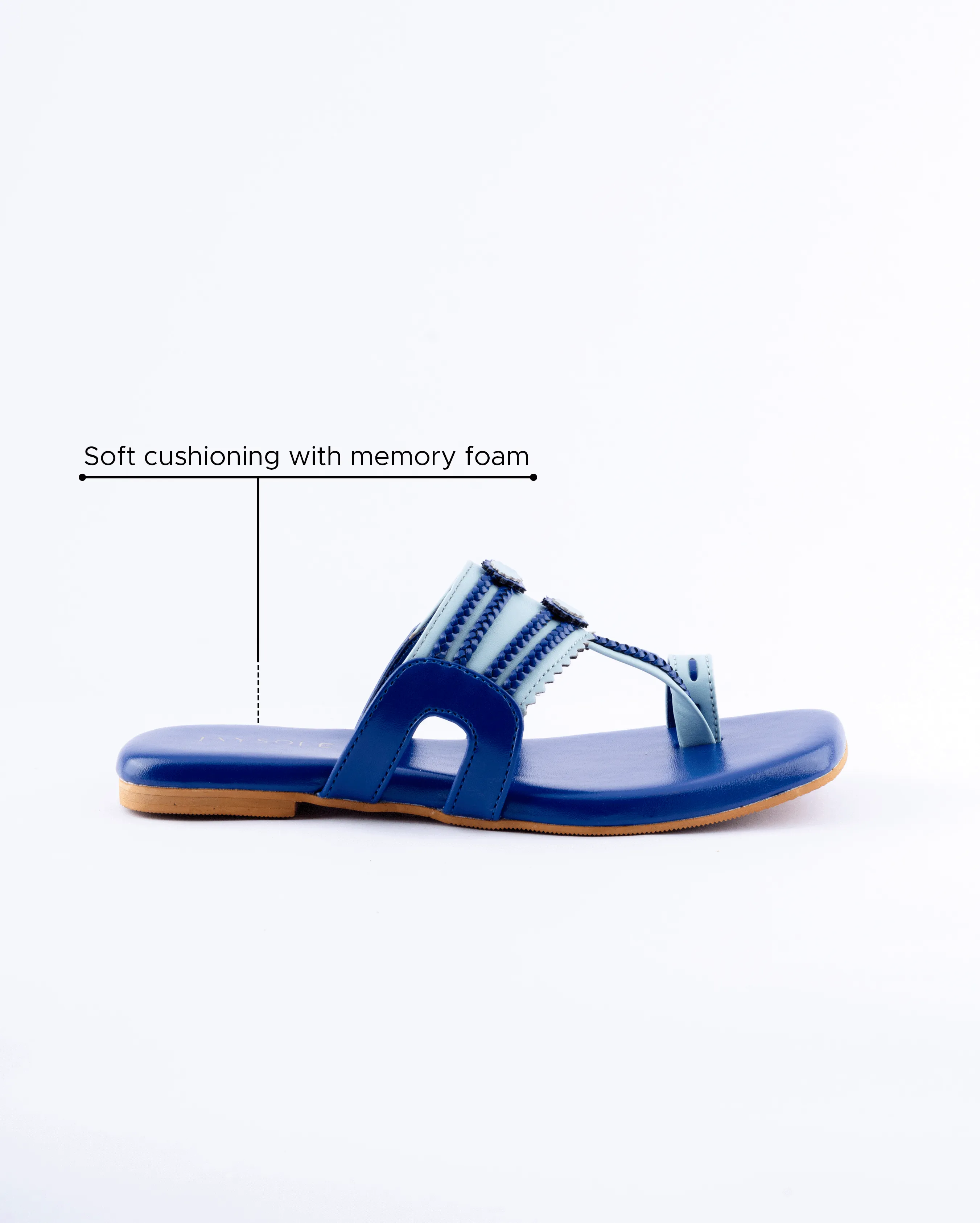 Admiral Blue Kolha Flats