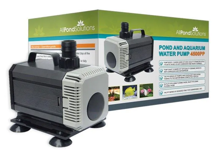 AllPondSolutions 4500 L/H Submersible Pond Pump