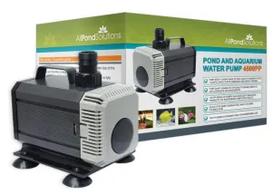 AllPondSolutions 4500 L/H Submersible Pond Pump
