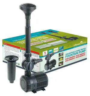 AllPondSolutions 5800L/H ECO Fountain Pond Pump