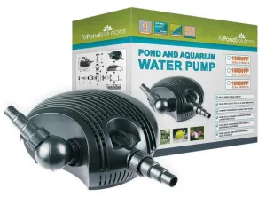 AllPondSolutions Submersible 18000 L/H Pond Pump
