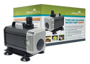 AllPondSolutions Submersible 3000 L/H Pond Pump