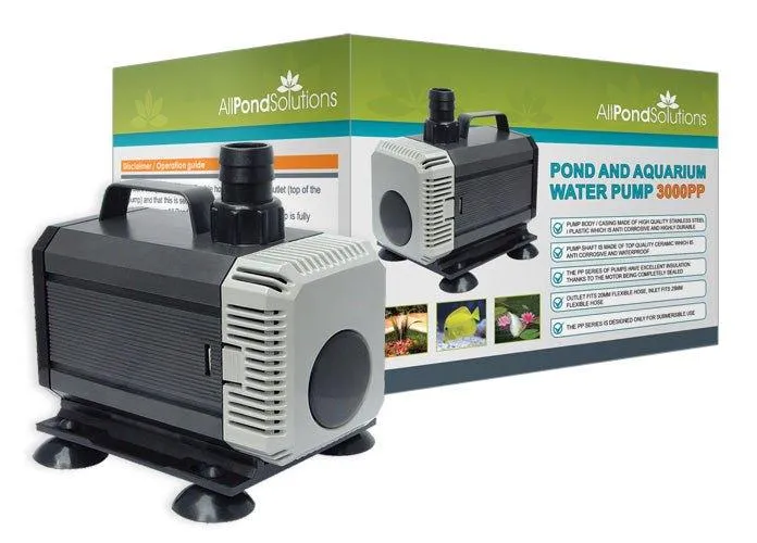 AllPondSolutions Submersible 3000 L/H Pond Pump