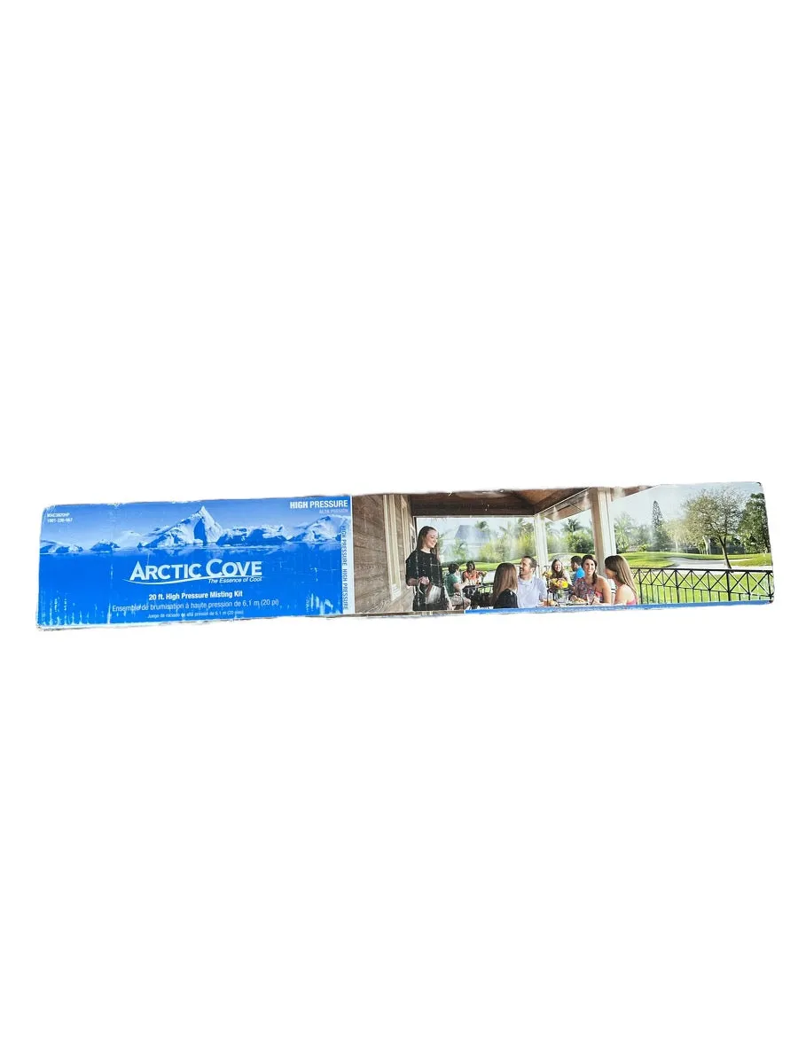 ARCTIC COVE 20 Ft High Pressure Misting Kit