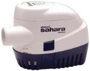 Attwood Sahara Auto Bilge Pump 1100gph 4511-7 | 24
