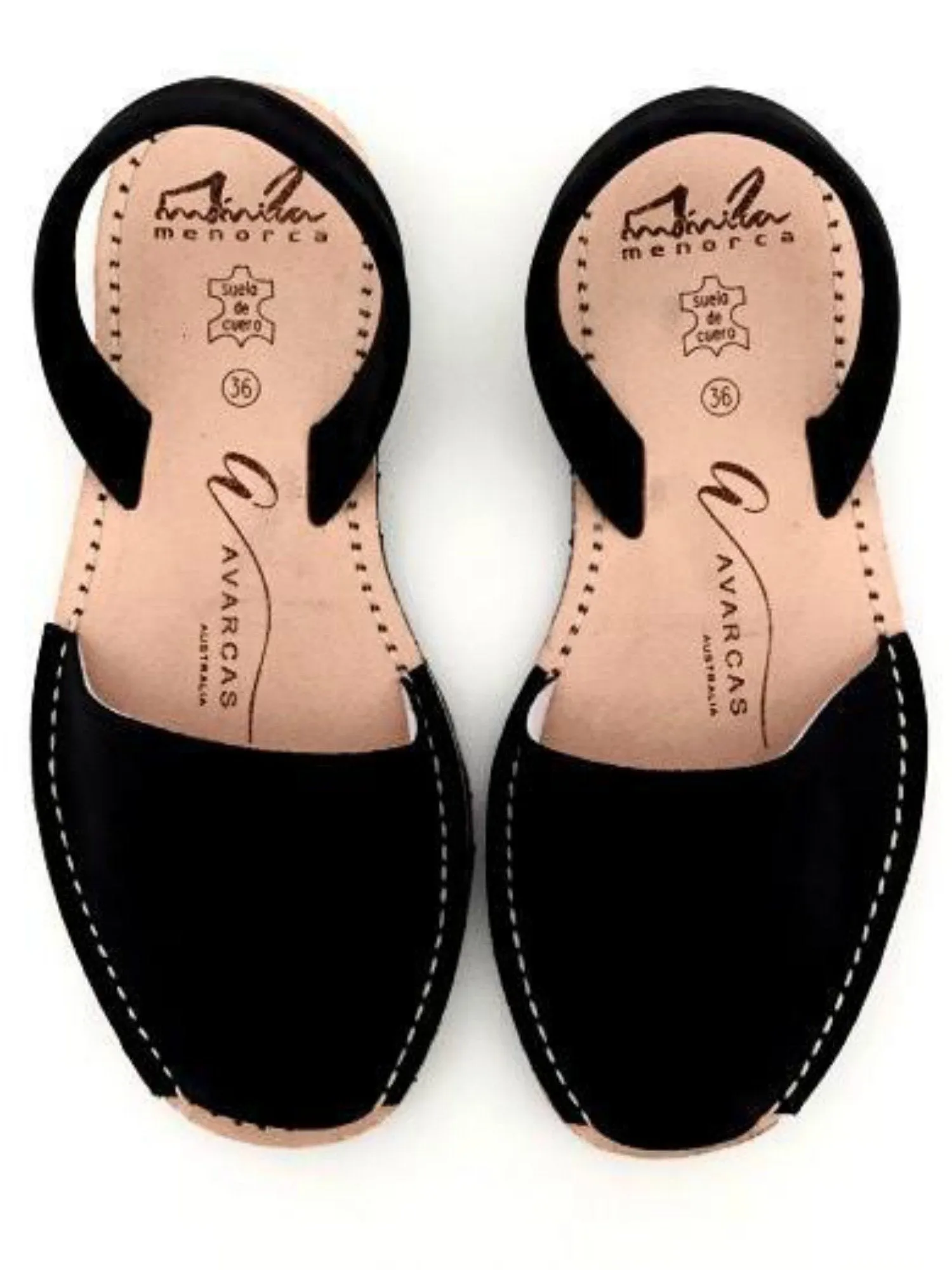 Avarcas | Black Nubuck