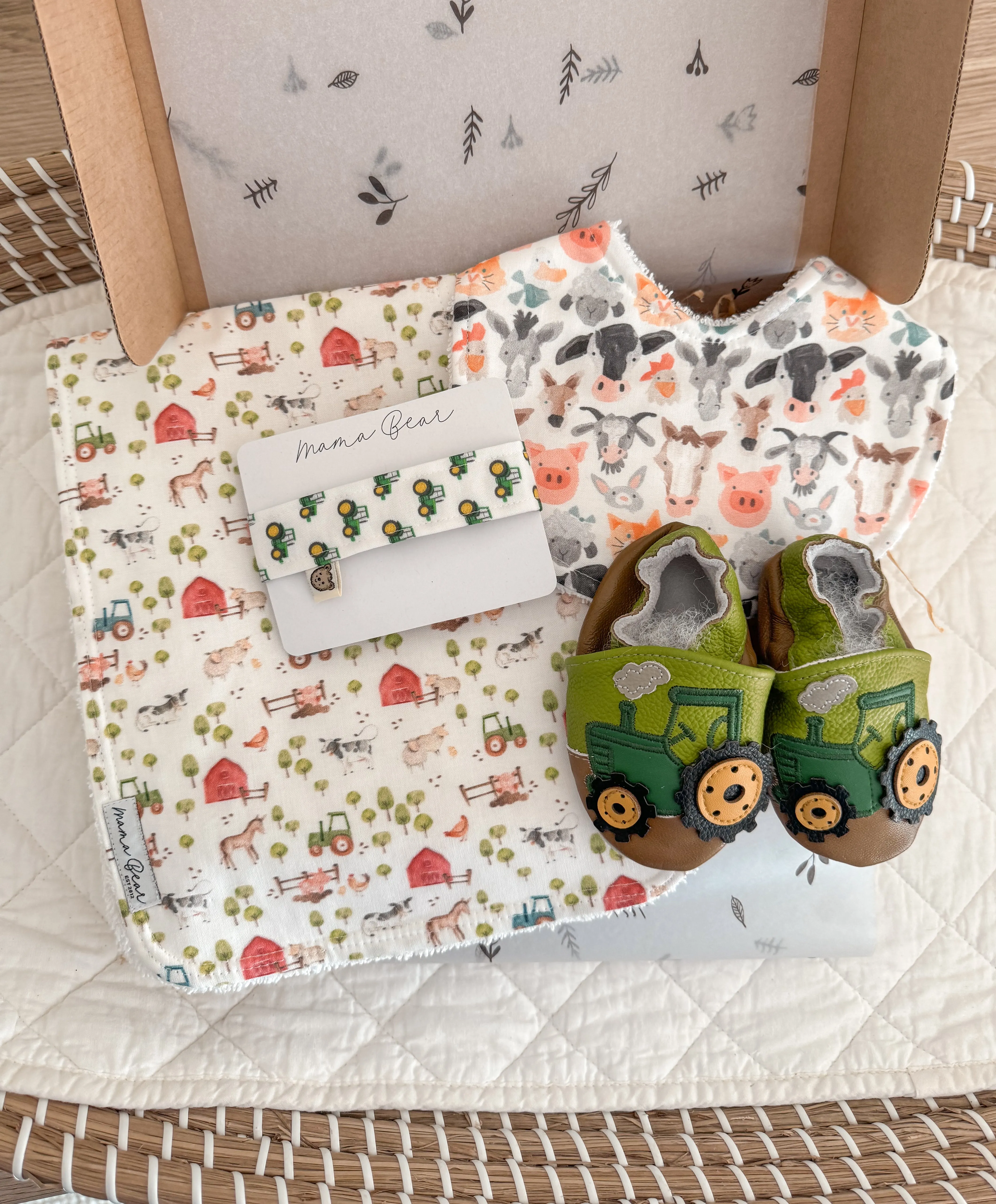 Baby Gift Idea | Farm Theme