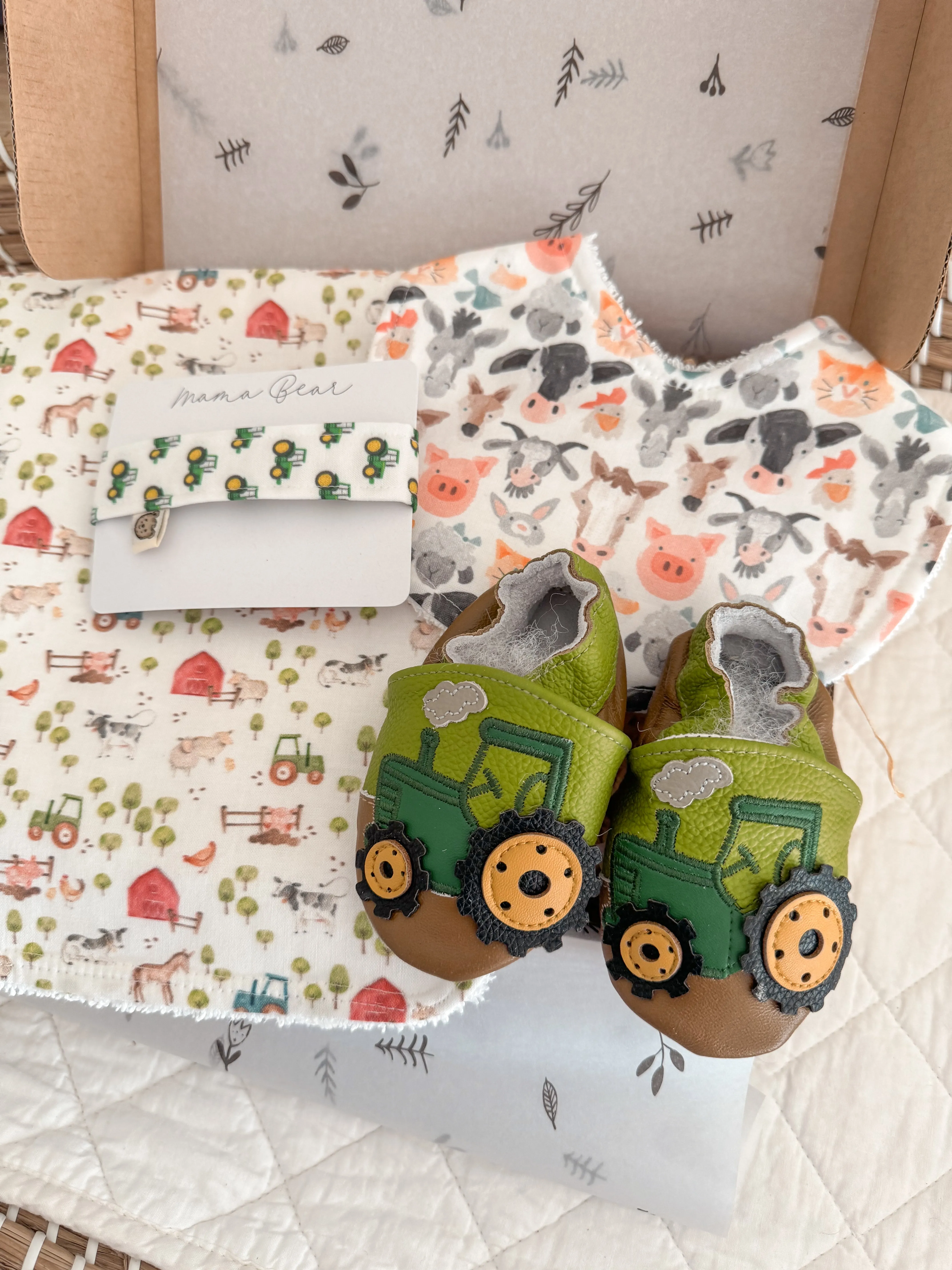 Baby Gift Idea | Farm Theme