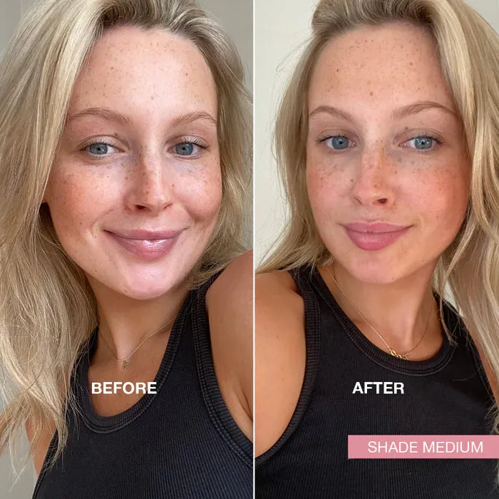 BARE BY VOGUE FACE TANNING SERUM