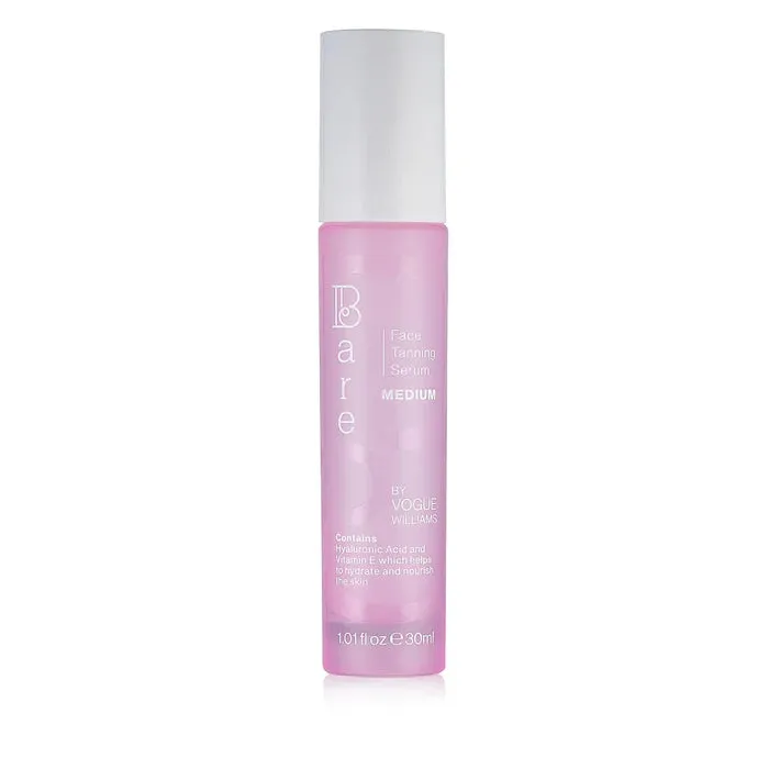 BARE BY VOGUE FACE TANNING SERUM