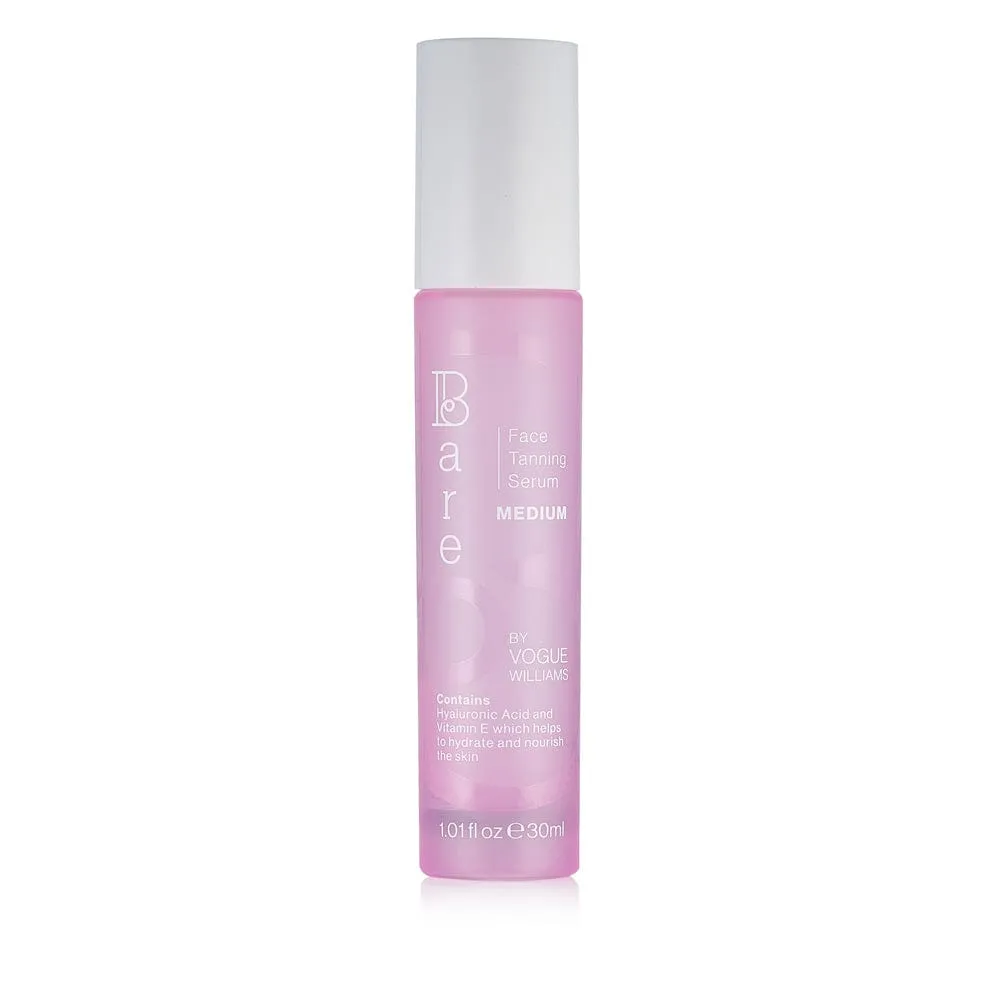 Bare By Vogue Face Tanning Serum