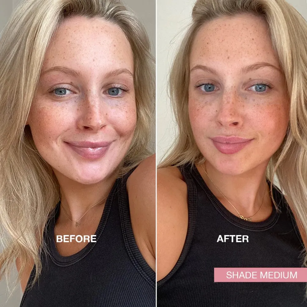 Bare By Vogue Face Tanning Serum