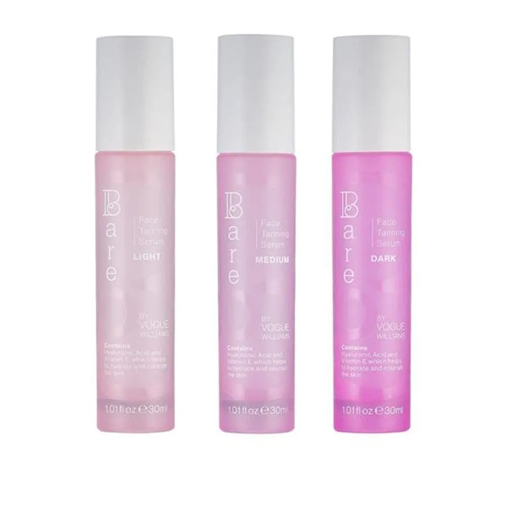 Bare By Vogue Face Tanning Serum