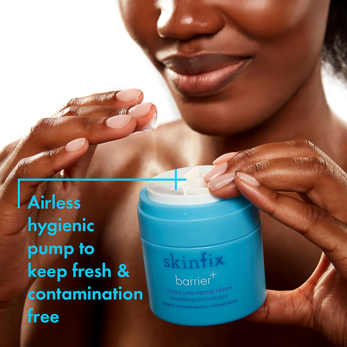 barrier  Strengthening and Moisturizing Triple Lipid-Peptide Refillable Cream with B-L3