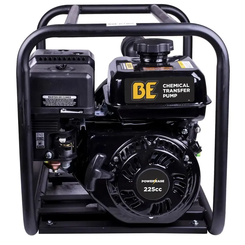BE NP-2070R 2-Inch Poly Chemical Transfer Pump - 158 GPM