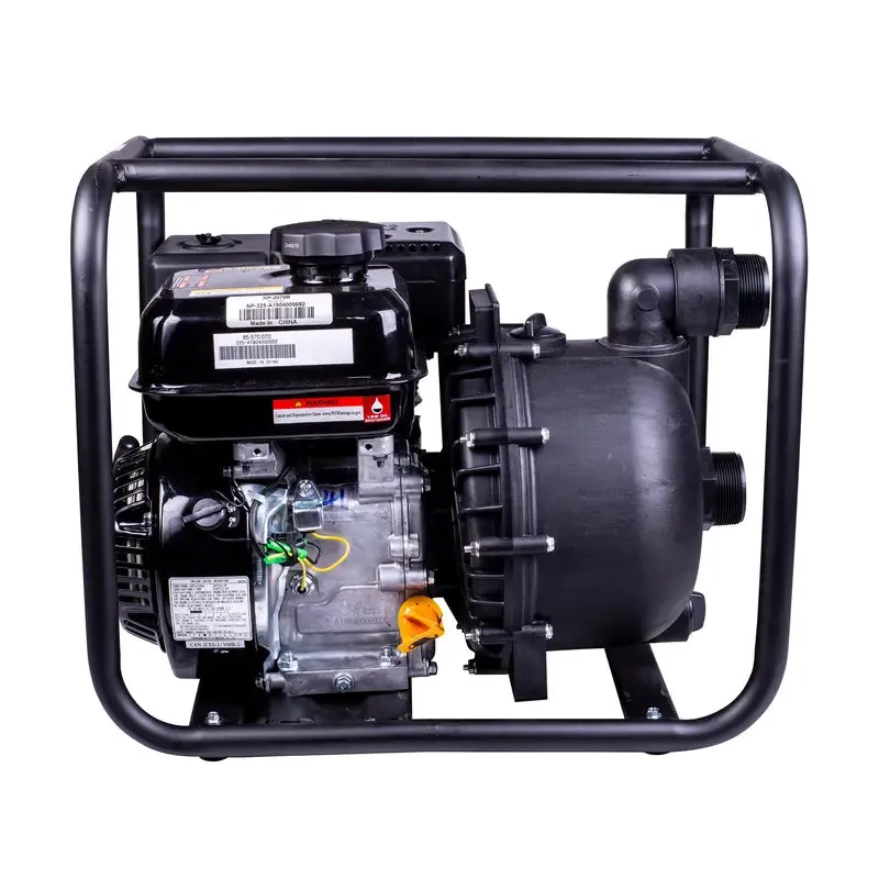 BE NP-2070R 2-Inch Poly Chemical Transfer Pump - 158 GPM