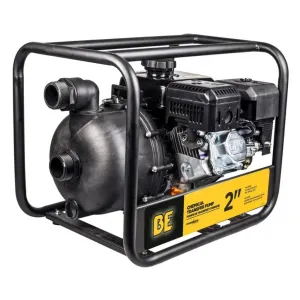 BE NP-2070R 2-Inch Poly Chemical Transfer Pump - 158 GPM