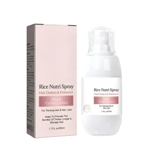 Bello Hair Helper Growth Spray - 50ml Rice Water Formula for Thinning Hair, Thickening and Growth Stimulation