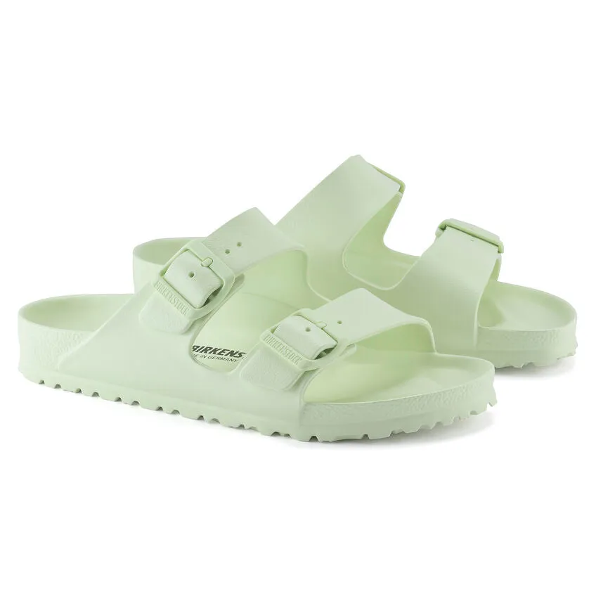 'Birkenstock' Women's Arizona Essentials Sandal - Faded Lime