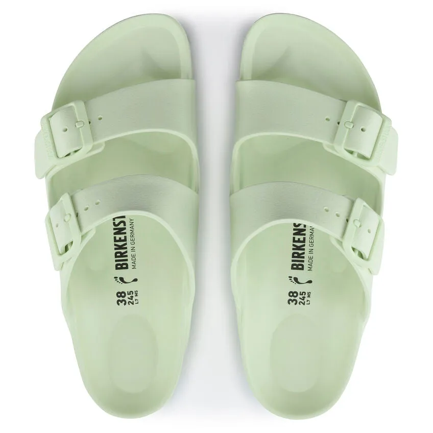 'Birkenstock' Women's Arizona Essentials Sandal - Faded Lime