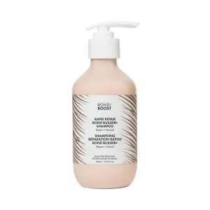 BONDIBOOST Rapid Repair Bond Builder  Shampoo for Damaged Hair 10.14 Fl Oz- Strengthening Formula for Restoring and Rebuilding Hair - Deep Conditioning and Nourishing Treatment for Healthier Hair