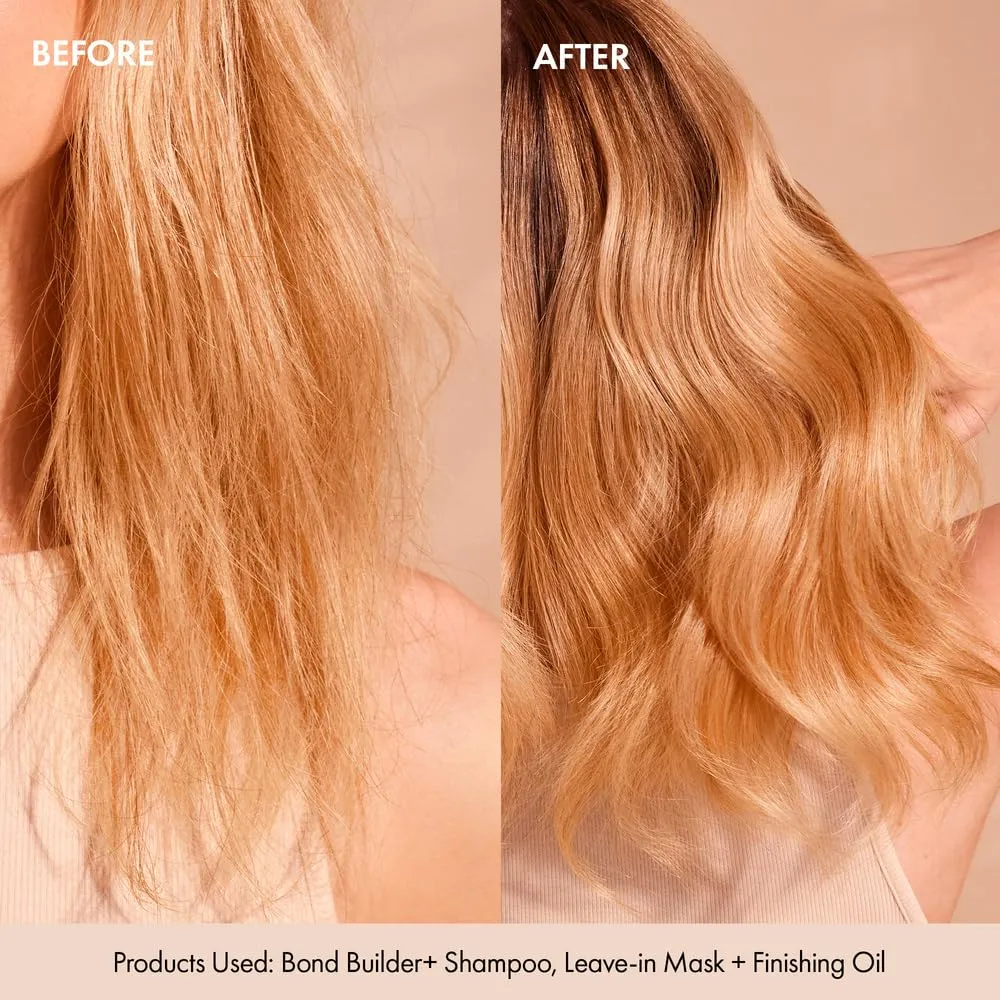 BONDIBOOST Rapid Repair Bond Builder  Shampoo for Damaged Hair 10.14 Fl Oz- Strengthening Formula for Restoring and Rebuilding Hair - Deep Conditioning and Nourishing Treatment for Healthier Hair