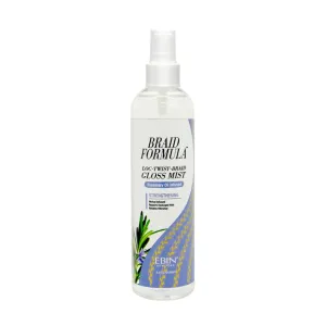 BRAID FORMULA LOC. TWIST. BRAID GLOSS MIST - STRENGTHENING (8oz / 250mL)