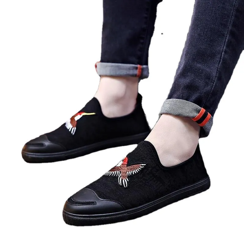 casual sports student lazy shoes male