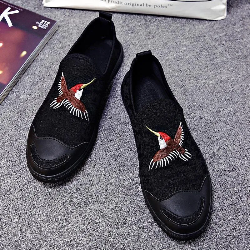 casual sports student lazy shoes male