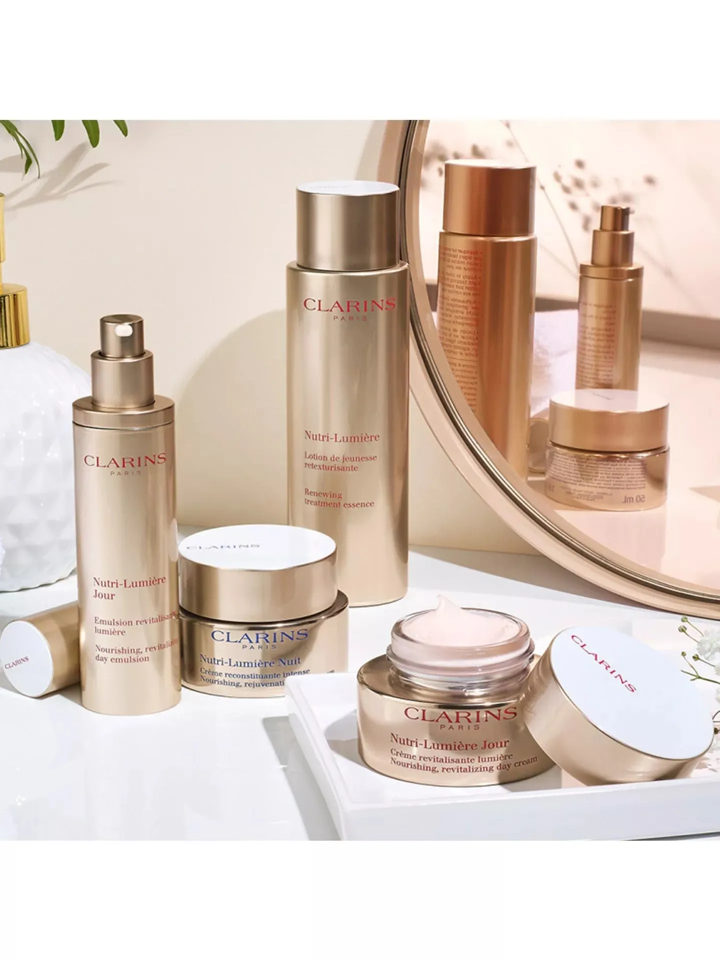 Clarins Nutri-Lumiere Day Emulsion