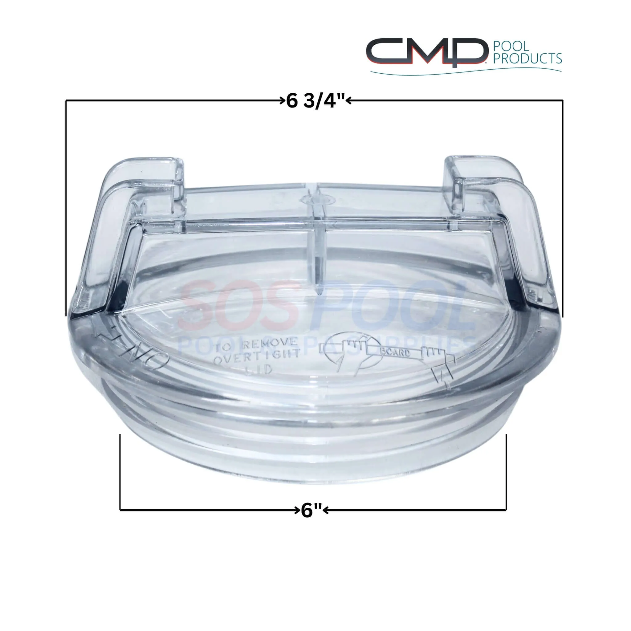 CMP Pump Lid For Pentair Max-E-Glas and Dura-Glas | C3-139P1 | 25304-000-020