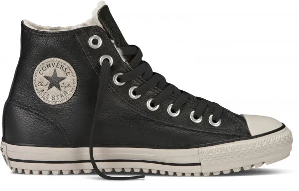 Converse Lined Leather - Black