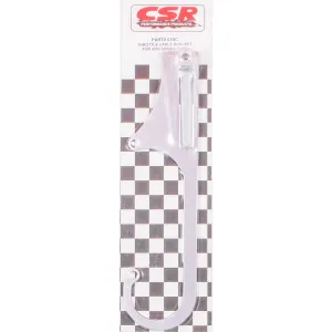 CSR Performance 4150 Throttle Cable Bracket Uflex Cable- Clear