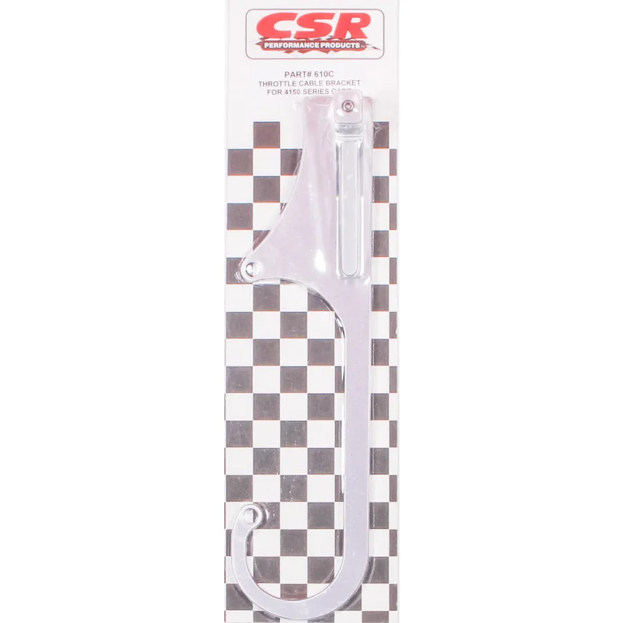 CSR Performance 4150 Throttle Cable Bracket Uflex Cable- Clear