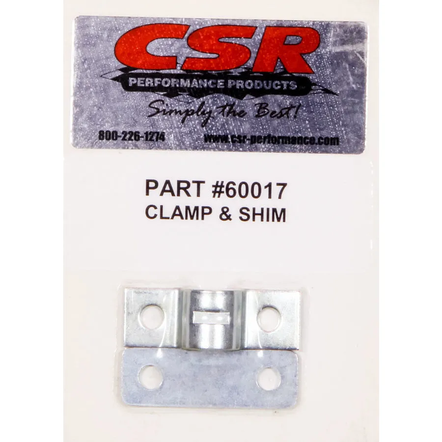 CSR Performance Clamp & Shim (Linkage)
