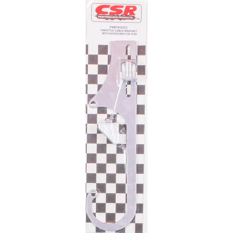 CSR Performance Throttle Cable Bracket w/ Kickdown - 4150