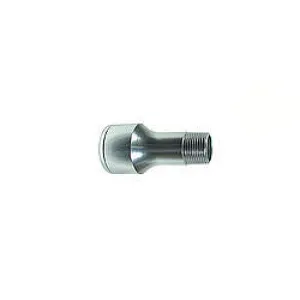 CSR Performance Water Pump Fitting - 3/4 in NPT Male to 1-3/4 in Hose Barb - 3 in Long - Clear Anodized