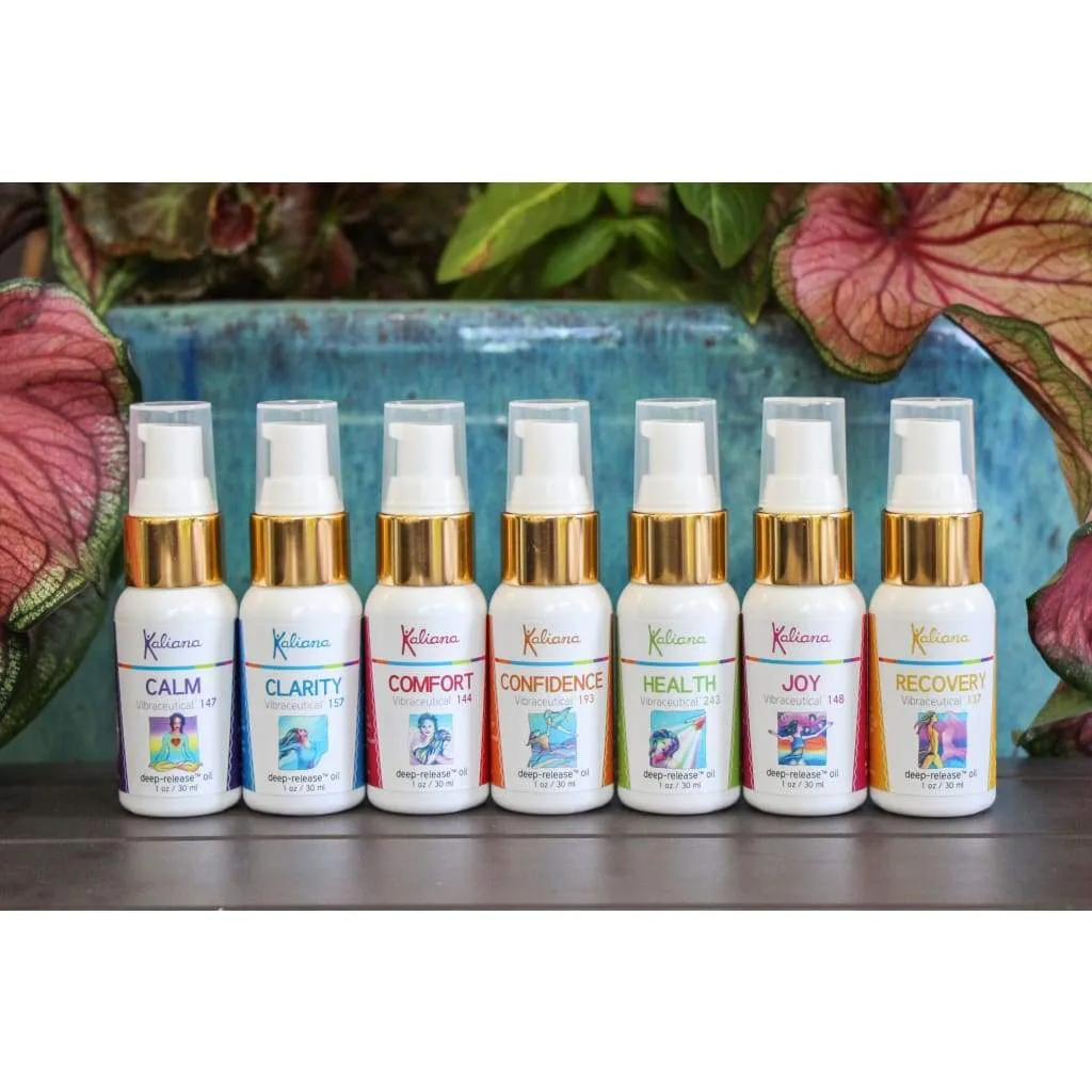 Deep-Release™ Oil Variety Set