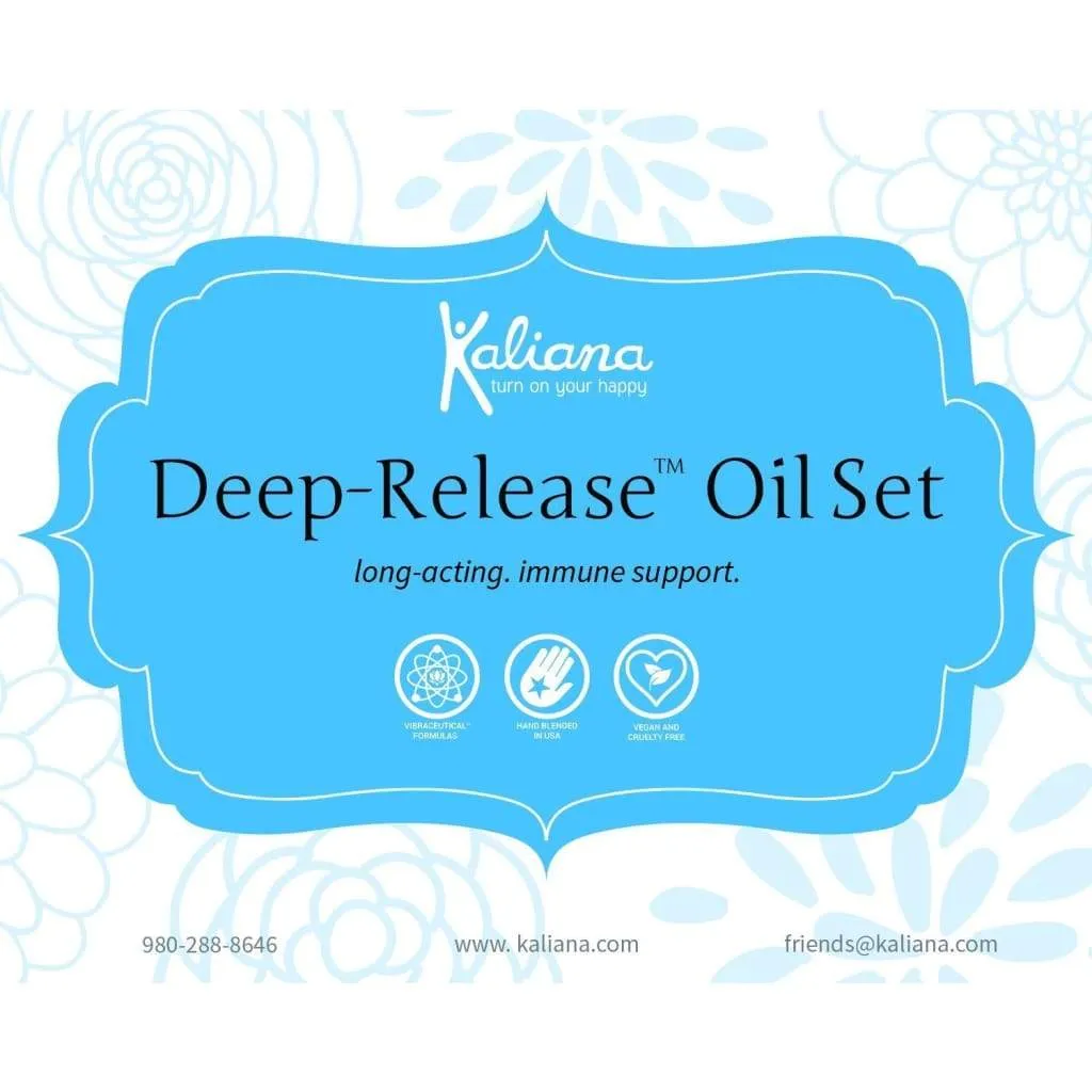 Deep-Release™ Oil Variety Set
