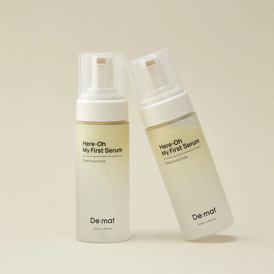 De:maf Here-Oh My First Serum a.k.a Bubble Toner