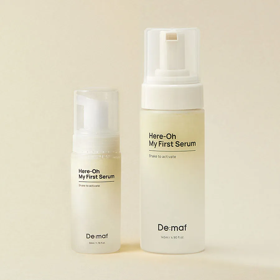 De:maf Here-Oh My First Serum a.k.a Bubble Toner