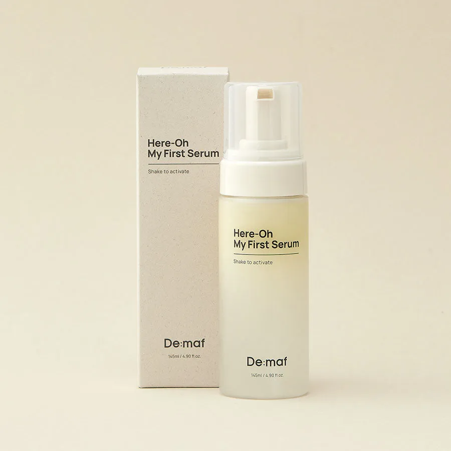 De:maf Here-Oh My First Serum a.k.a Bubble Toner