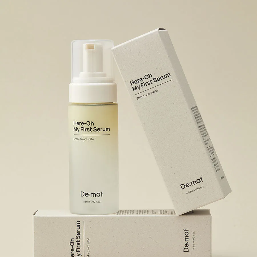 De:maf Here-Oh My First Serum a.k.a Bubble Toner