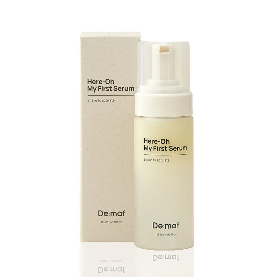 De:maf Here-Oh My First Serum a.k.a Bubble Toner