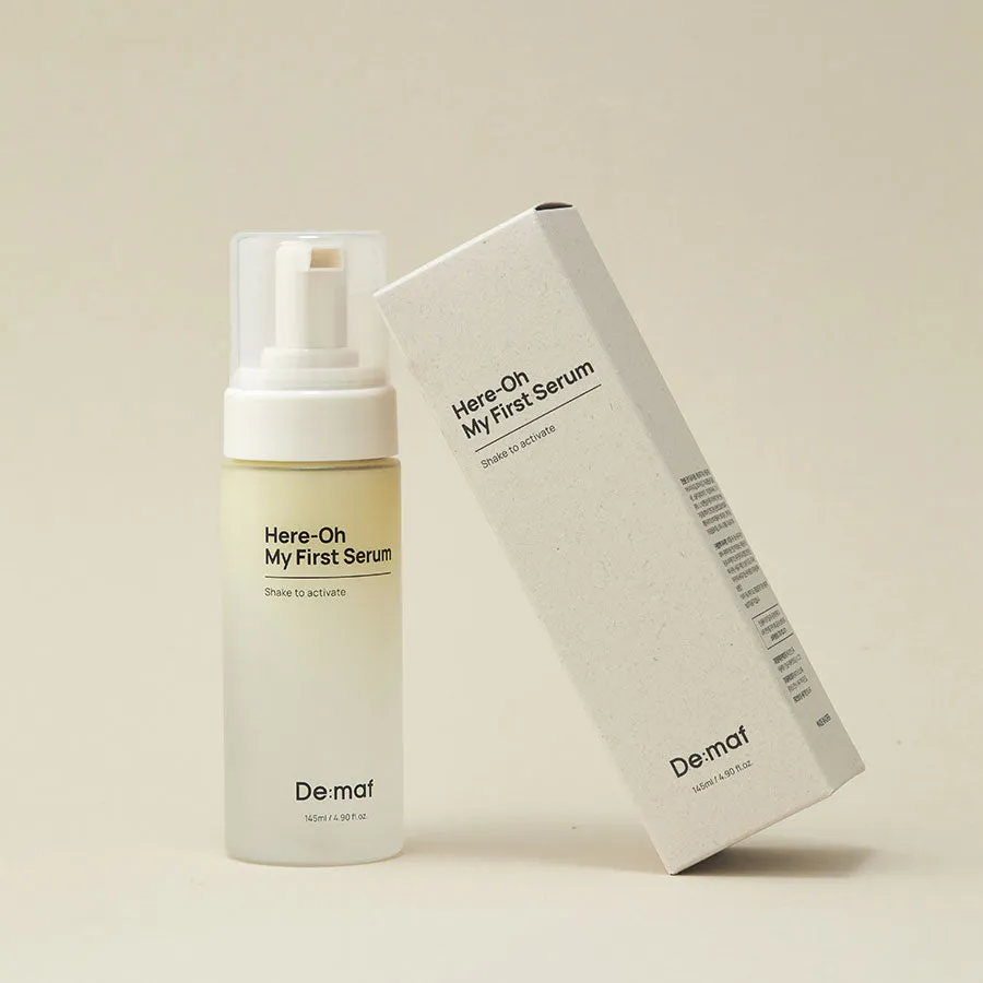 De:maf Here-Oh My First Serum a.k.a Bubble Toner