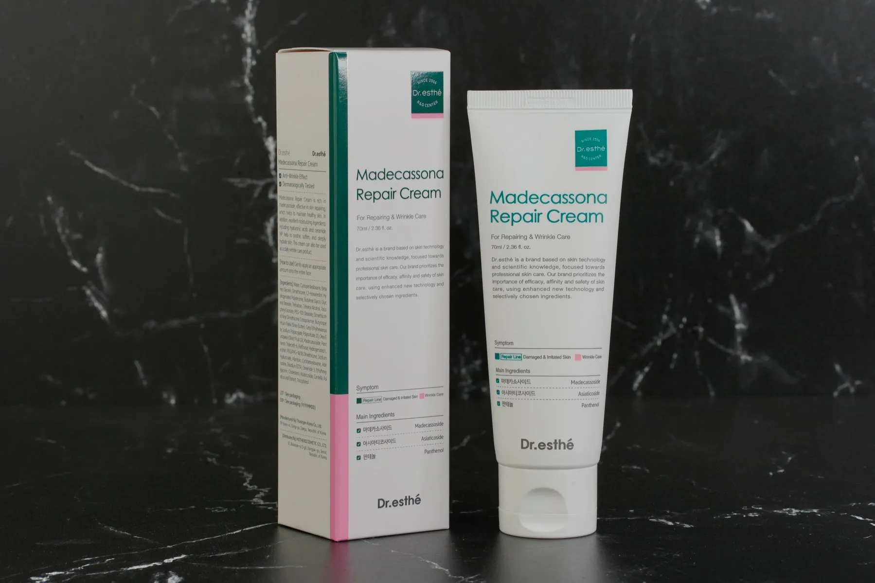 Dr. Esthe Madecassona Repair Cream - 70ml
