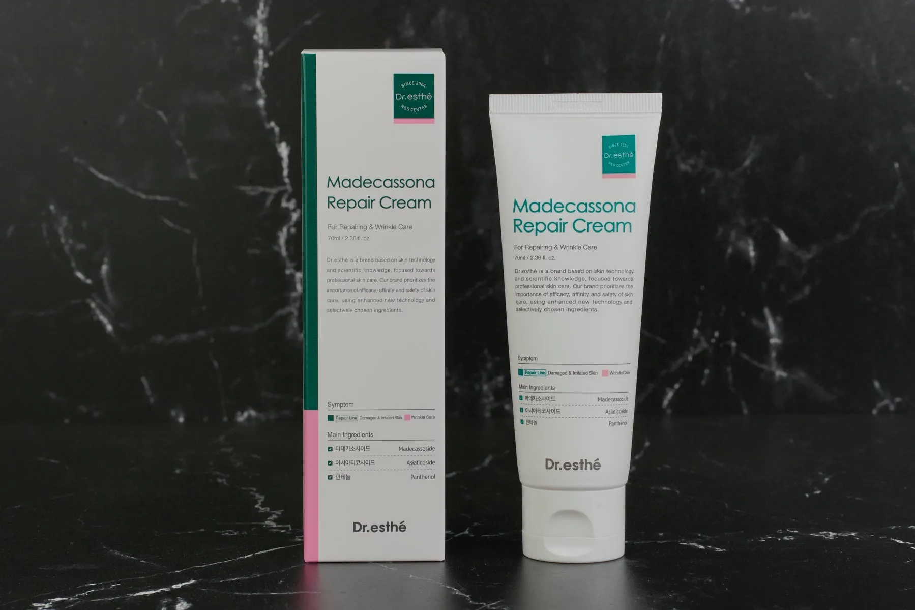 Dr. Esthe Madecassona Repair Cream - 70ml